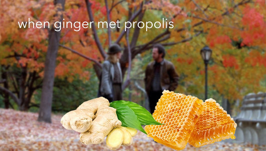 當蜂膠遇上生薑：天生絕配的呼吸道修復力 | Funnpen 健康業配示範
