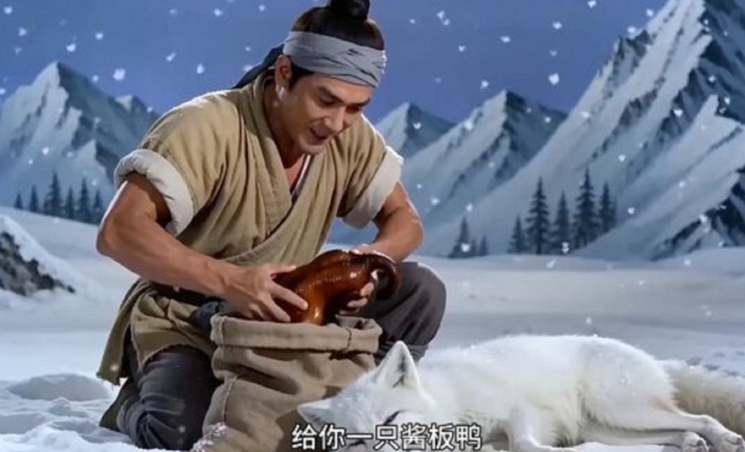 AI 不只「醬板鴨」：拆解「雪山救狐狸」提示詞懶人包給你抄