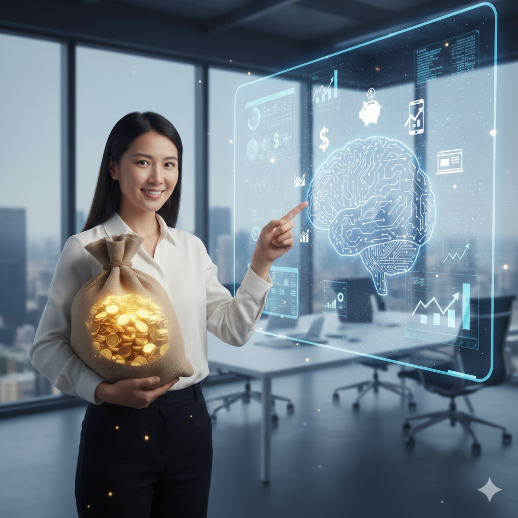 AI變現第一課：你的第一桶金從哪裡來？