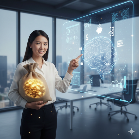 AI變現第一課：你的第一桶金從哪裡來？